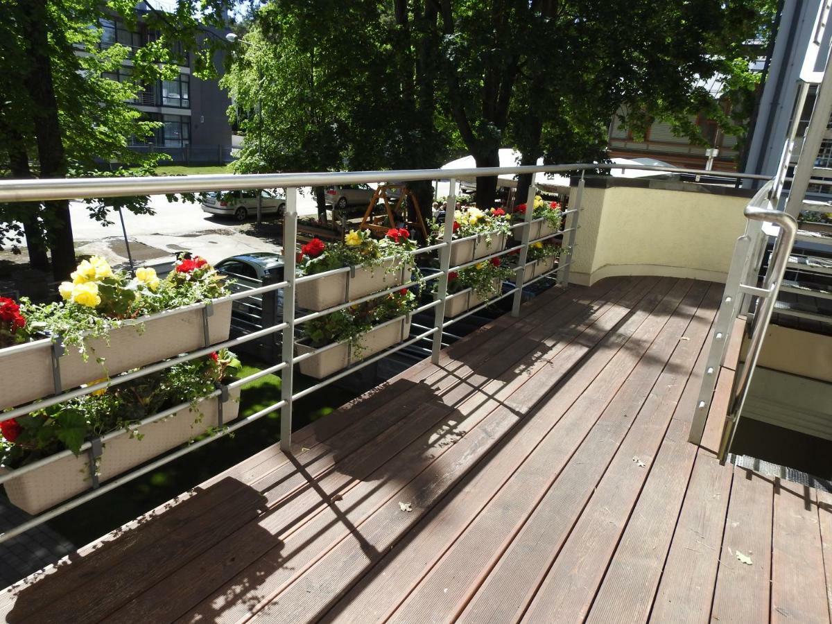 Ferienwohnung Vienibas Prospekts 6 Jūrkalne Exterior foto