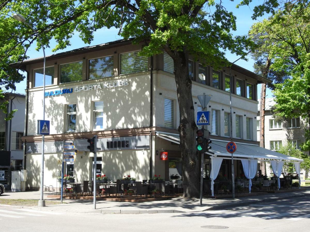 Ferienwohnung Vienibas Prospekts 6 Jūrkalne Exterior foto
